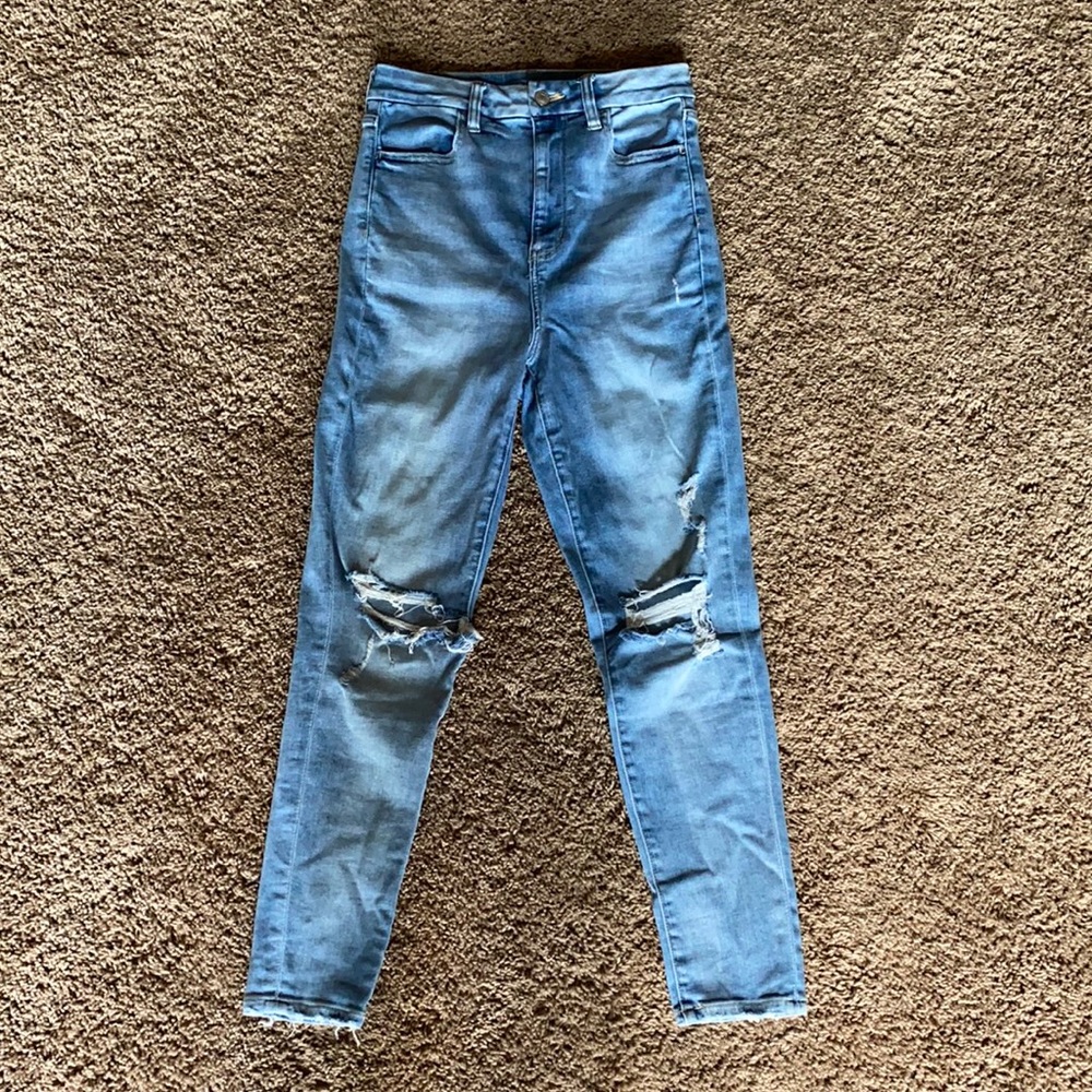American Eagle Curvy Highest Rise Jegging 6 Short